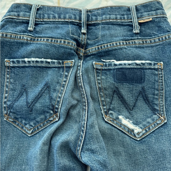 Mother Ankle fray Hustler size 24 - Picture 3 of 5